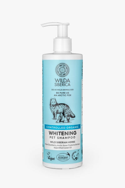 sampon pentru caini cu blana alba-wilda- Iberica-300ml