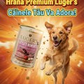HRANA UMEDA CAINE LUGER S VITEL 400 GR - Petshop-constanta 2